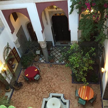 Riad El Ma Meknès Exterior foto