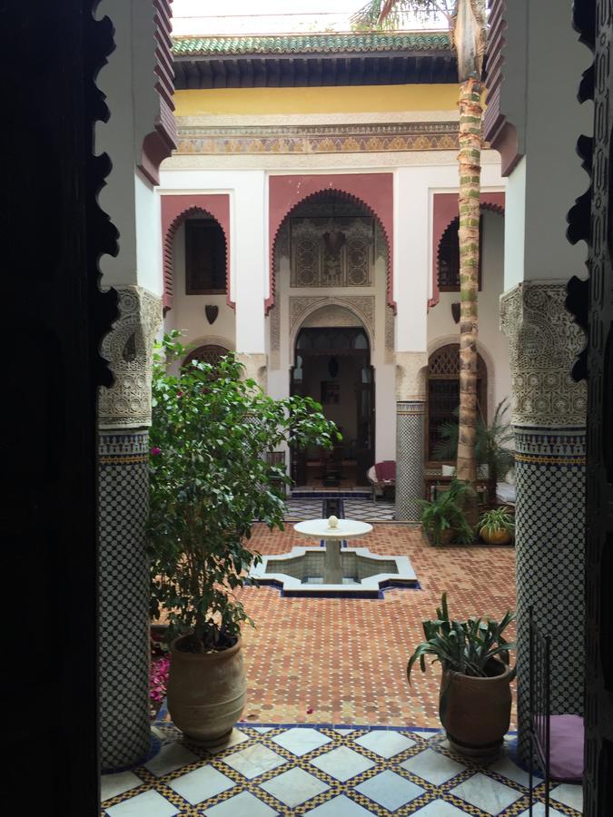 Riad El Ma Meknès Exterior foto
