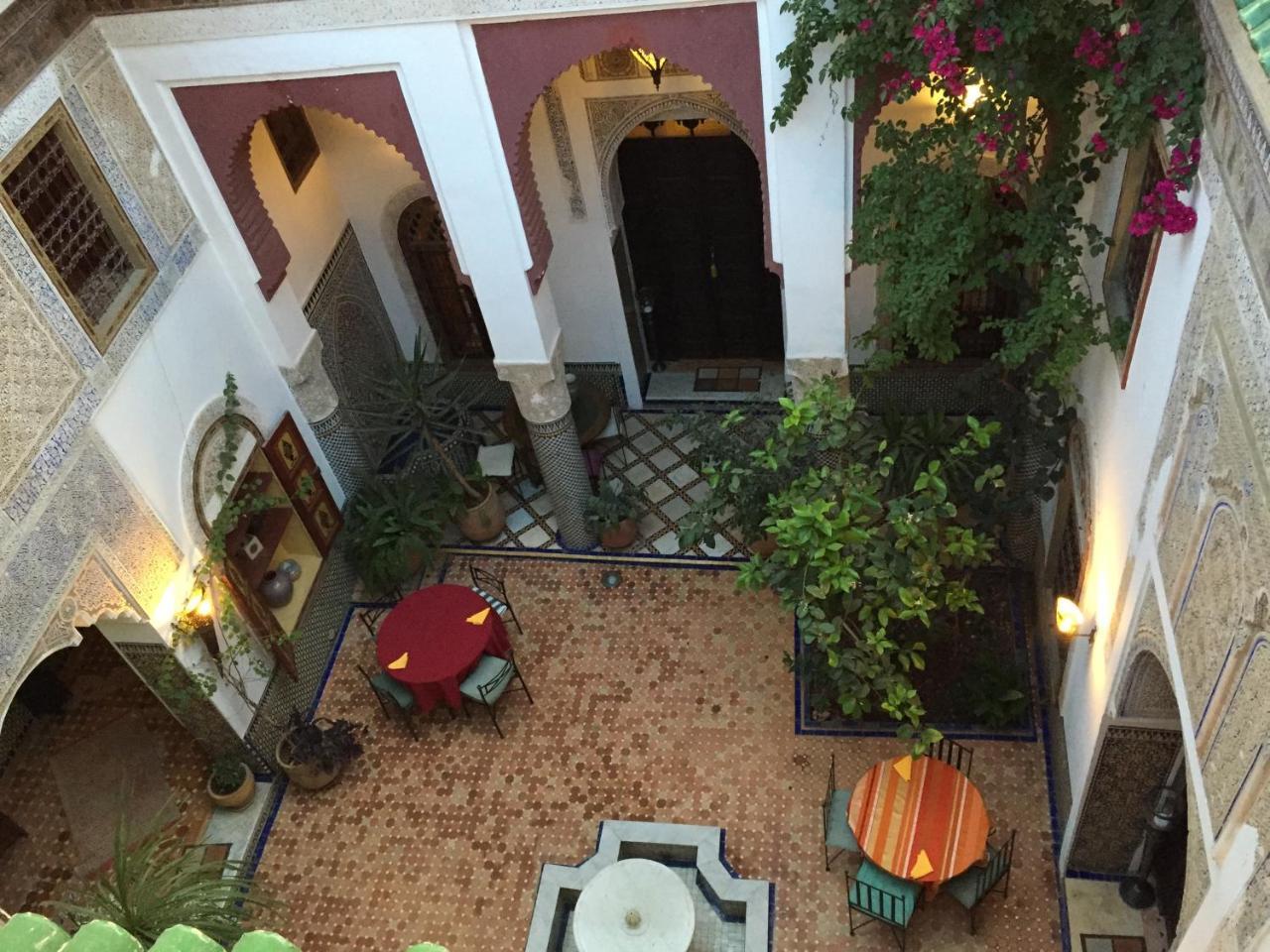 Riad El Ma Meknès Exterior foto