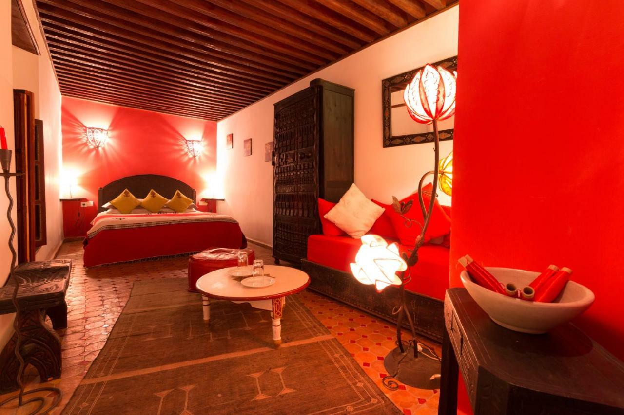Riad El Ma Meknès Exterior foto