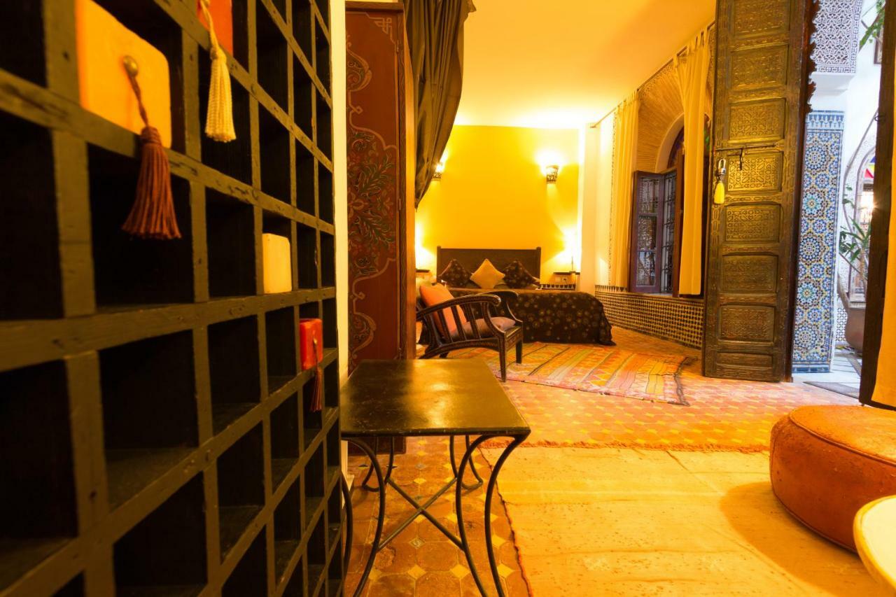 Riad El Ma Meknès Exterior foto
