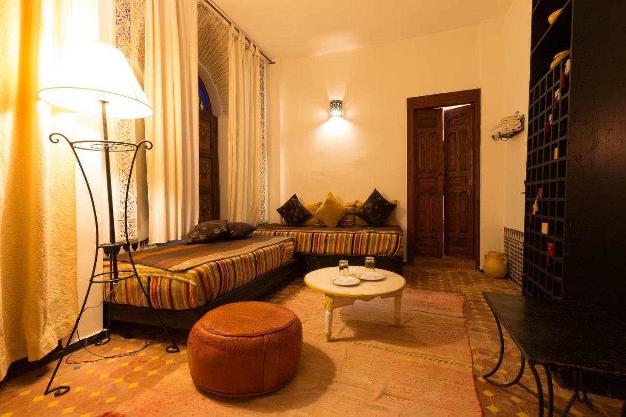 Riad El Ma Meknès Exterior foto