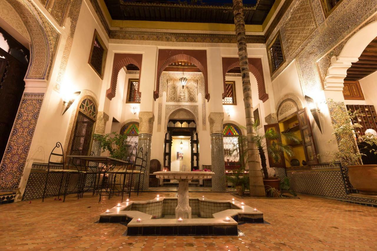 Riad El Ma Meknès Exterior foto
